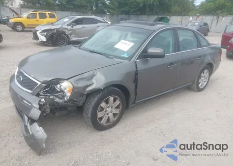 2006 Ford Five Hundred Sel from USA, damaged, VIN 1FAHP24186G175423